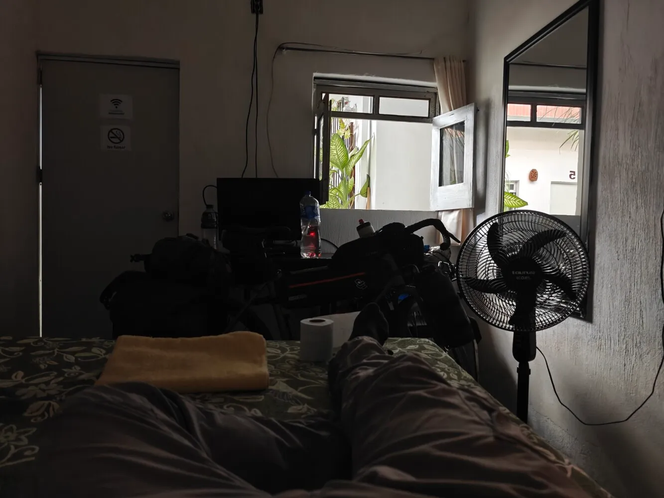 Motel for the night