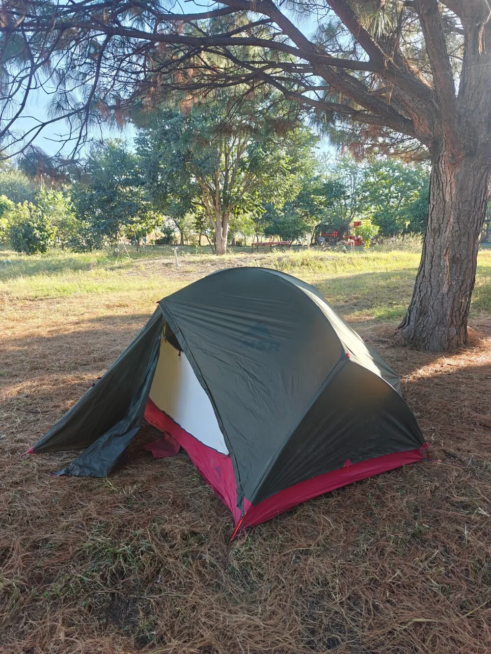 Camp for the night