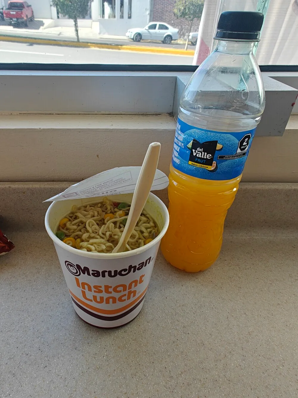 Random lunch stop.