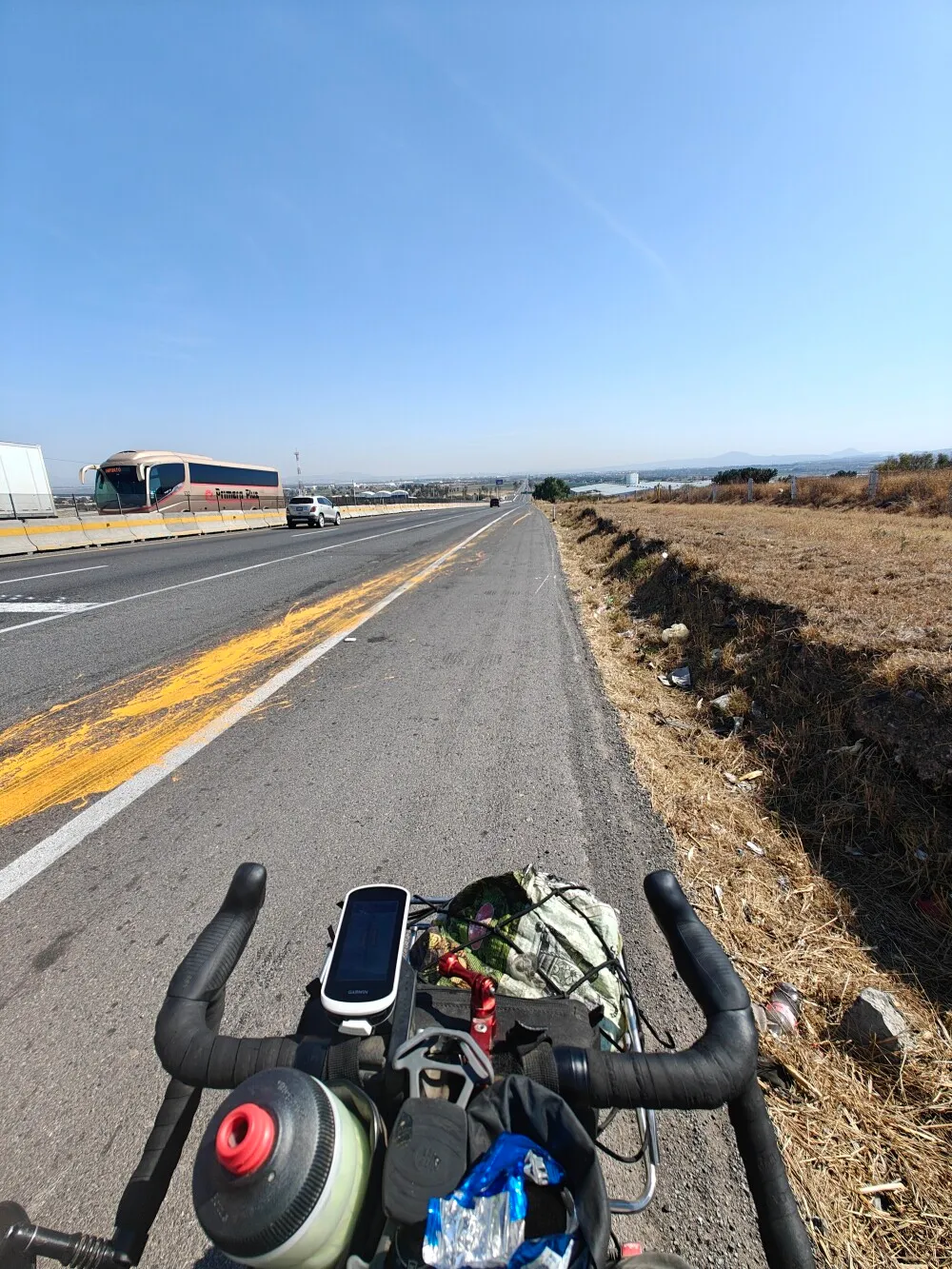 Pretty good cycling conditions