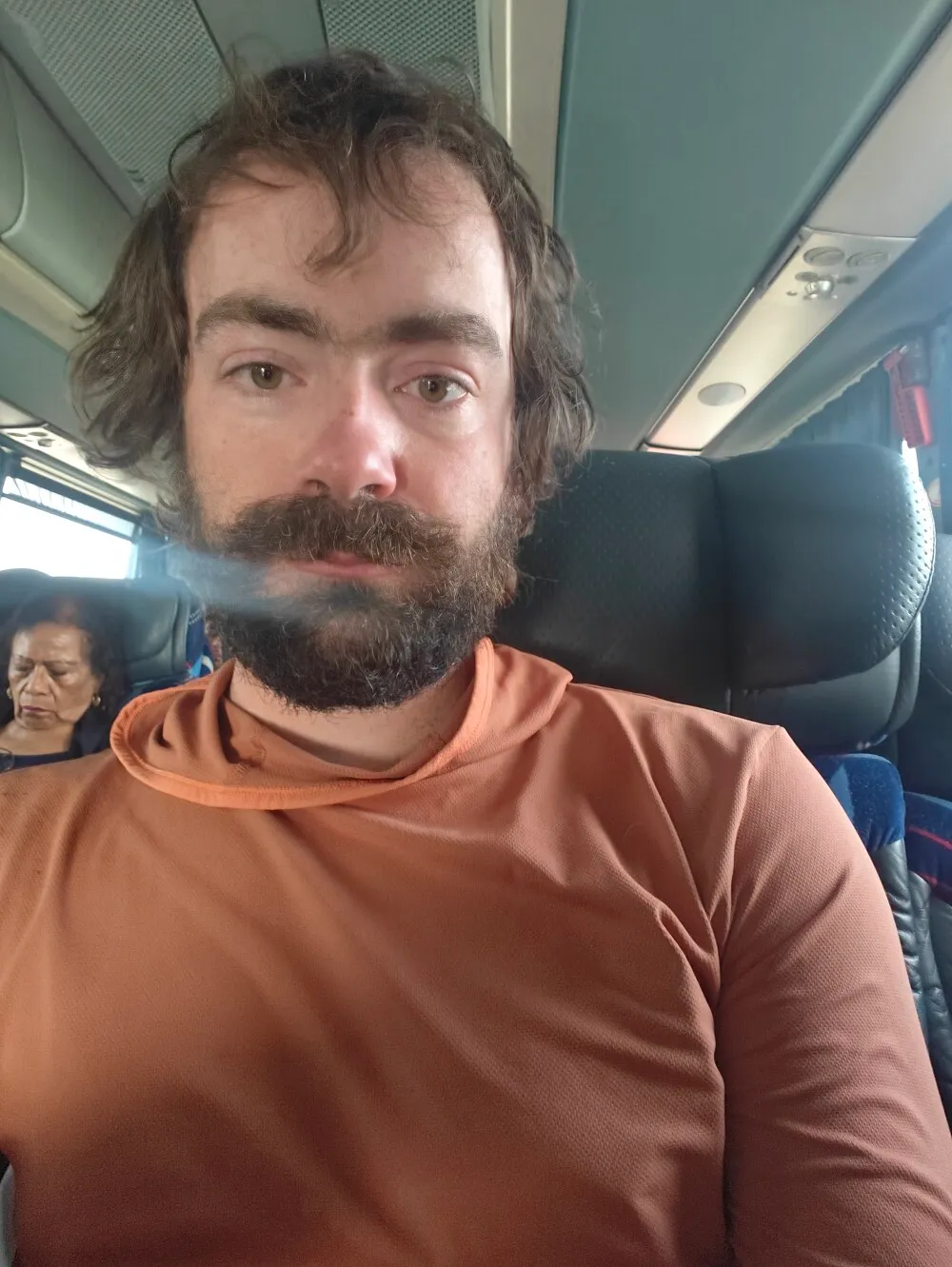 So a bus to Mexico City seemed like the safest cource of action