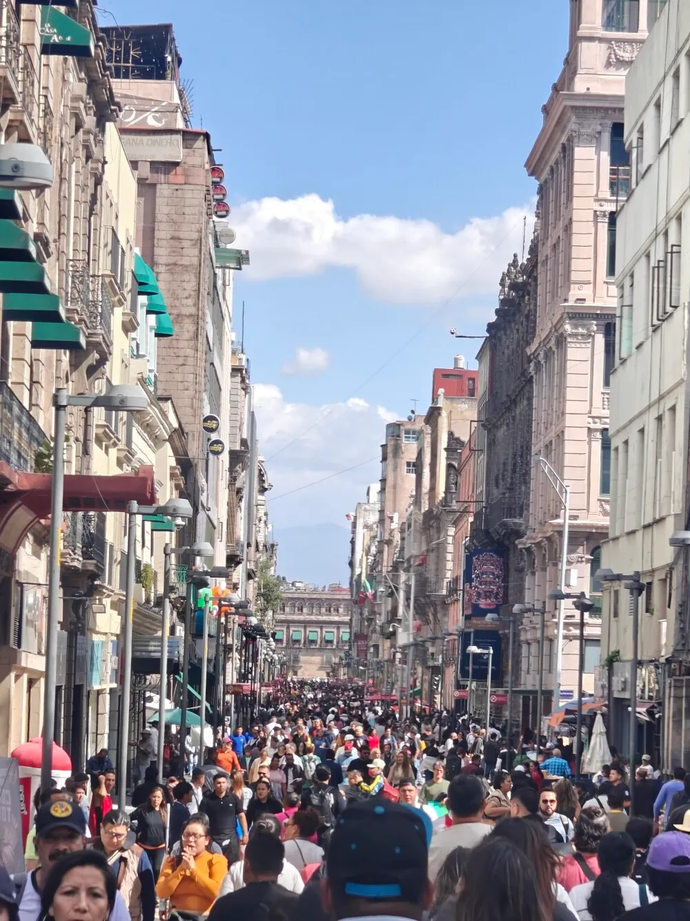 Main street in Centro