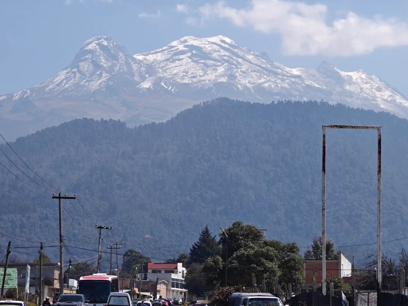 Scary mountains/volcanos