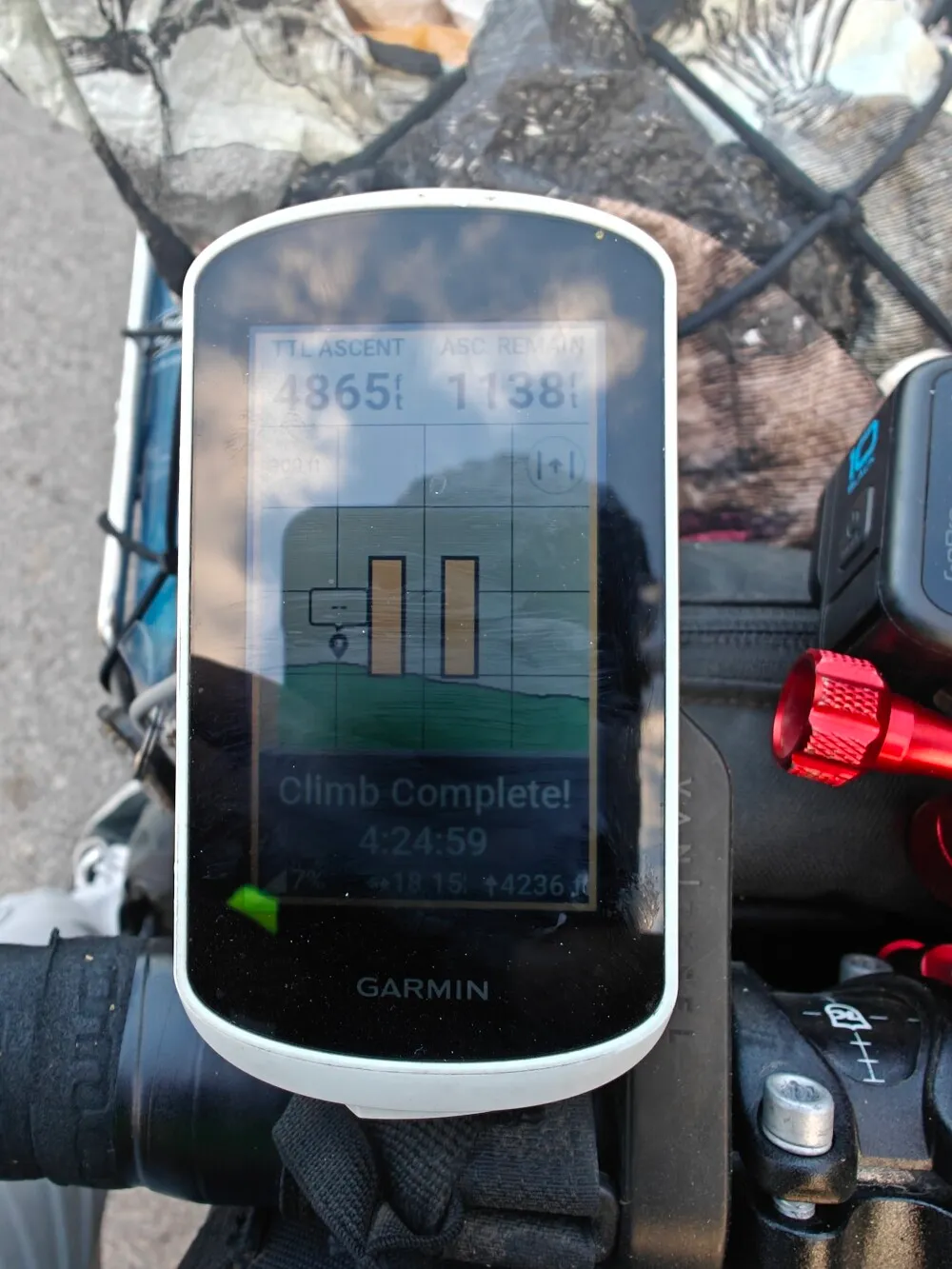 More than 4 hours to go 18 kms!