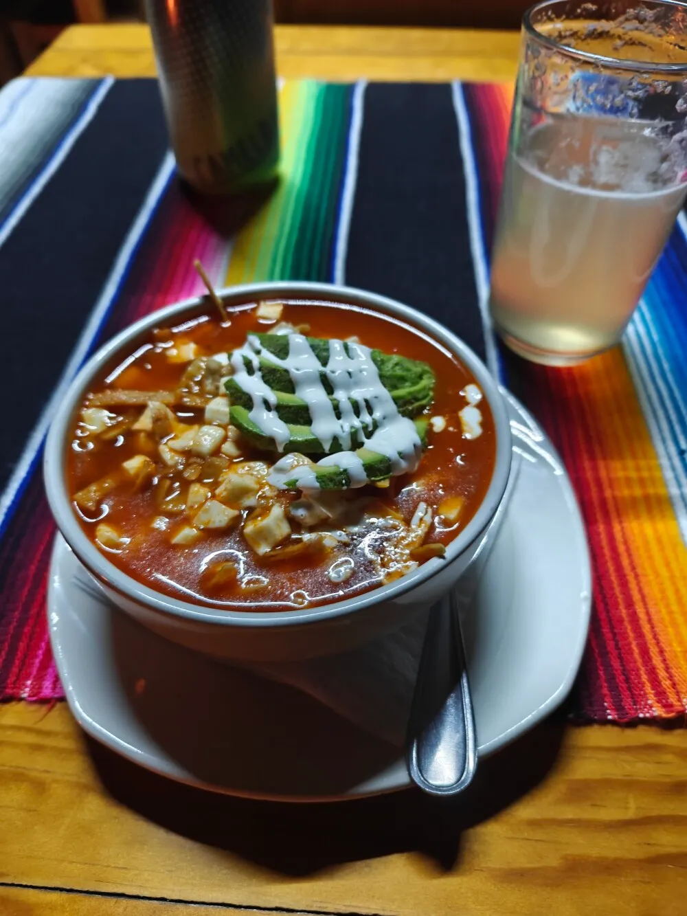 Aztec soup.