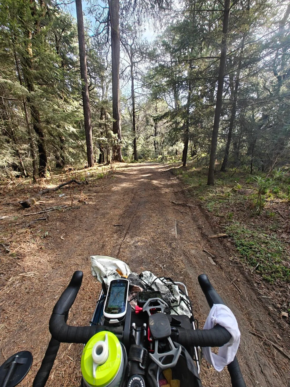 Nice scenic downhills