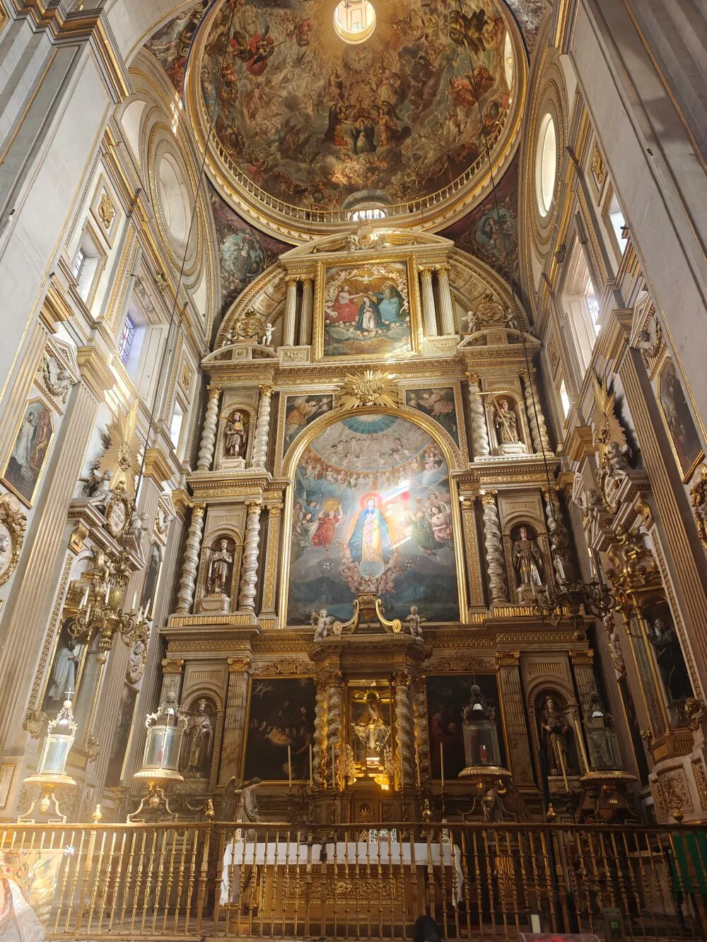 Random church