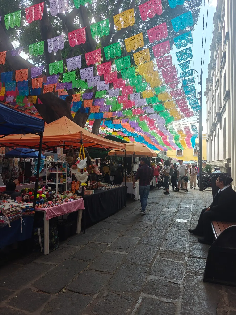 Random Puebla market