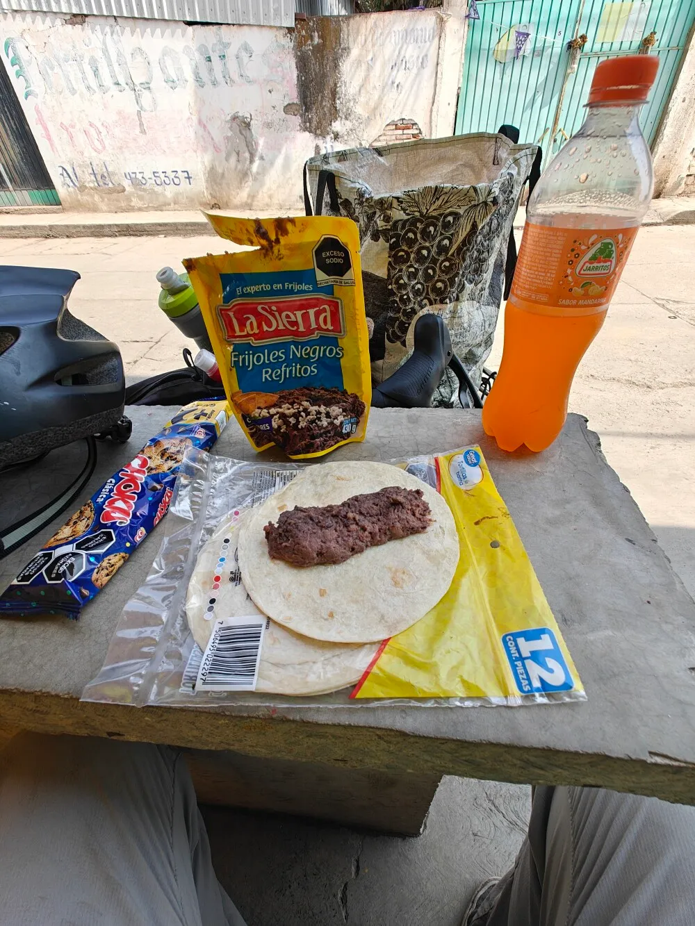 An awful lunch