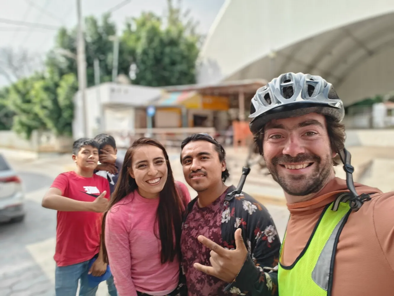 More friendly locals