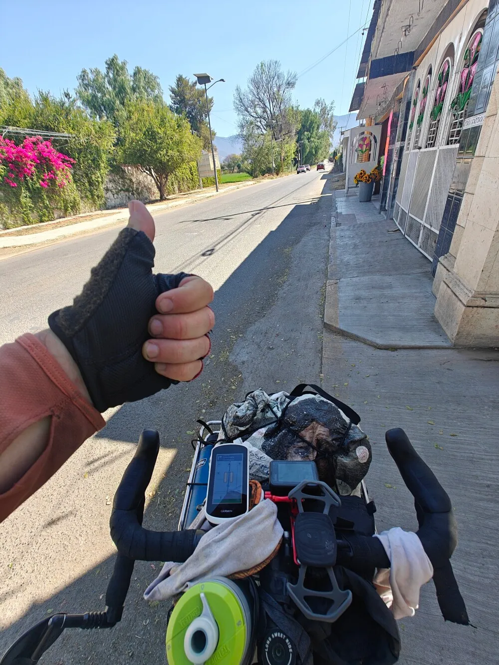 Getting close to Oaxaca