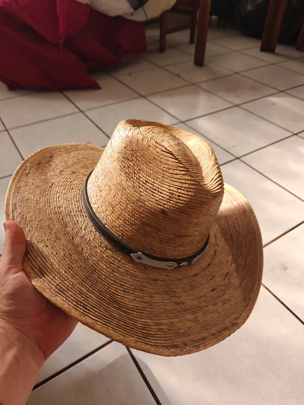 Before: The hat the took me way to long to find
