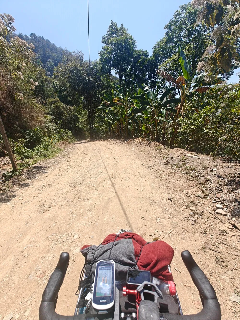 Some downhills (after the brake incident