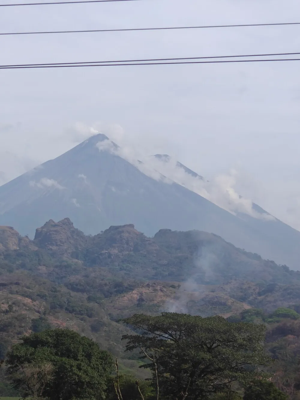 El Fuego. I won't be climbing you this time