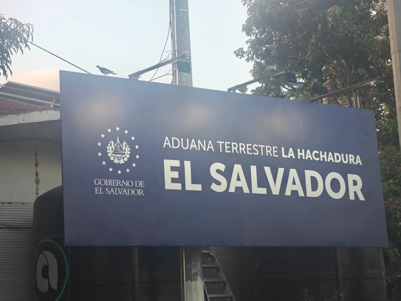 And am in El Salvador