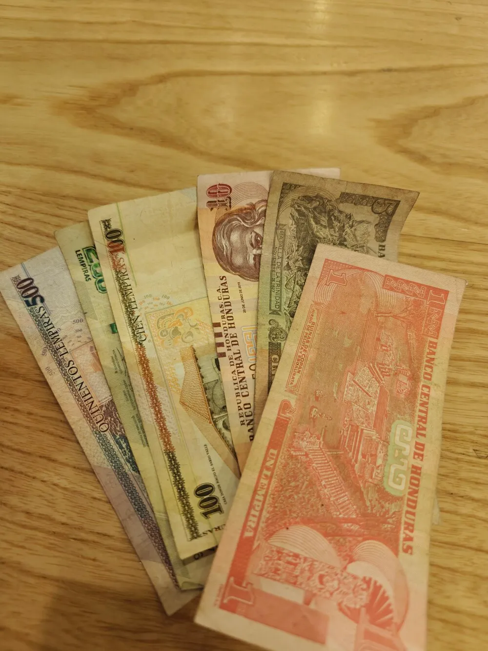 Honduras money