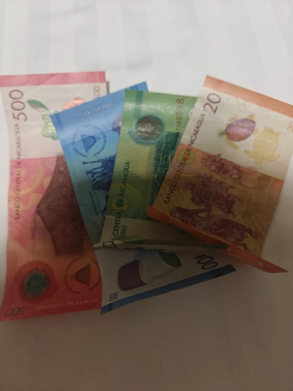 Nicaragua monies