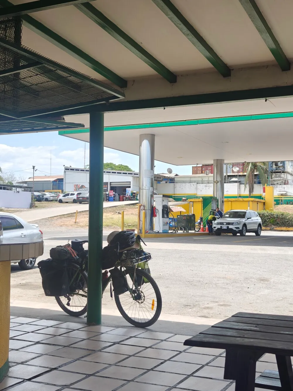Lunch stop