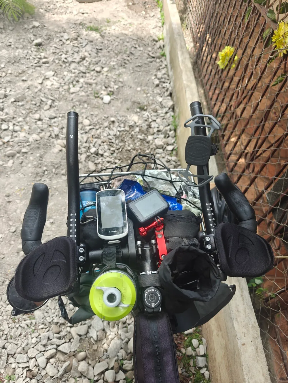 New areo bars