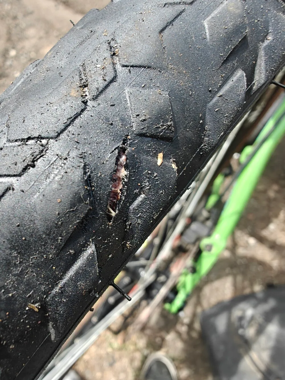 The big puncture