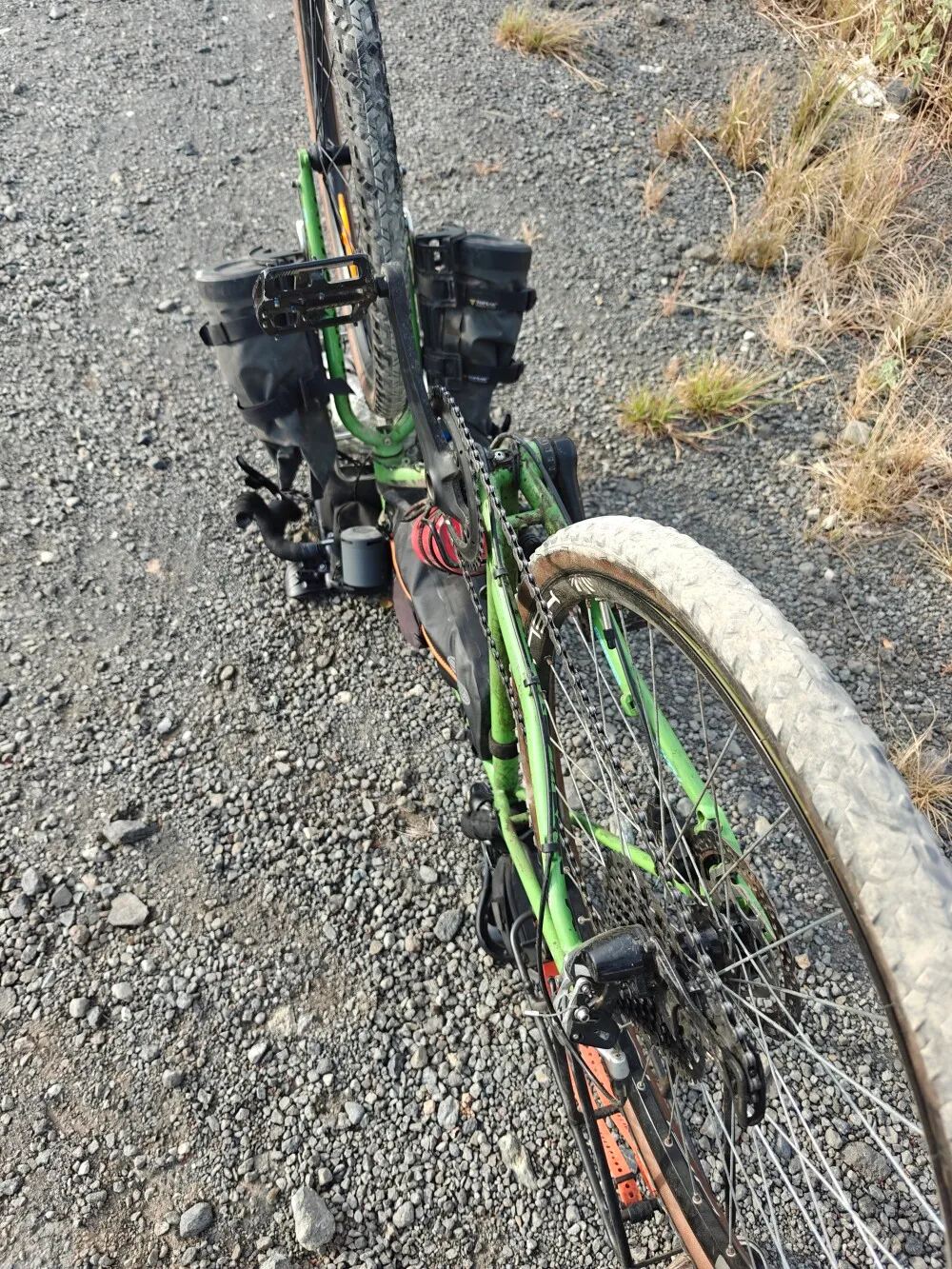 Second repair session