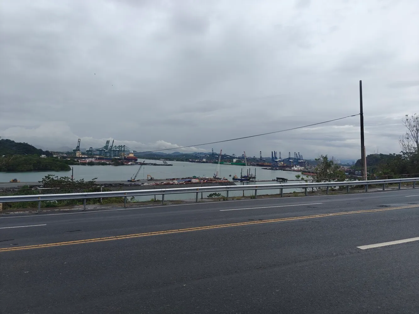 The panama canal