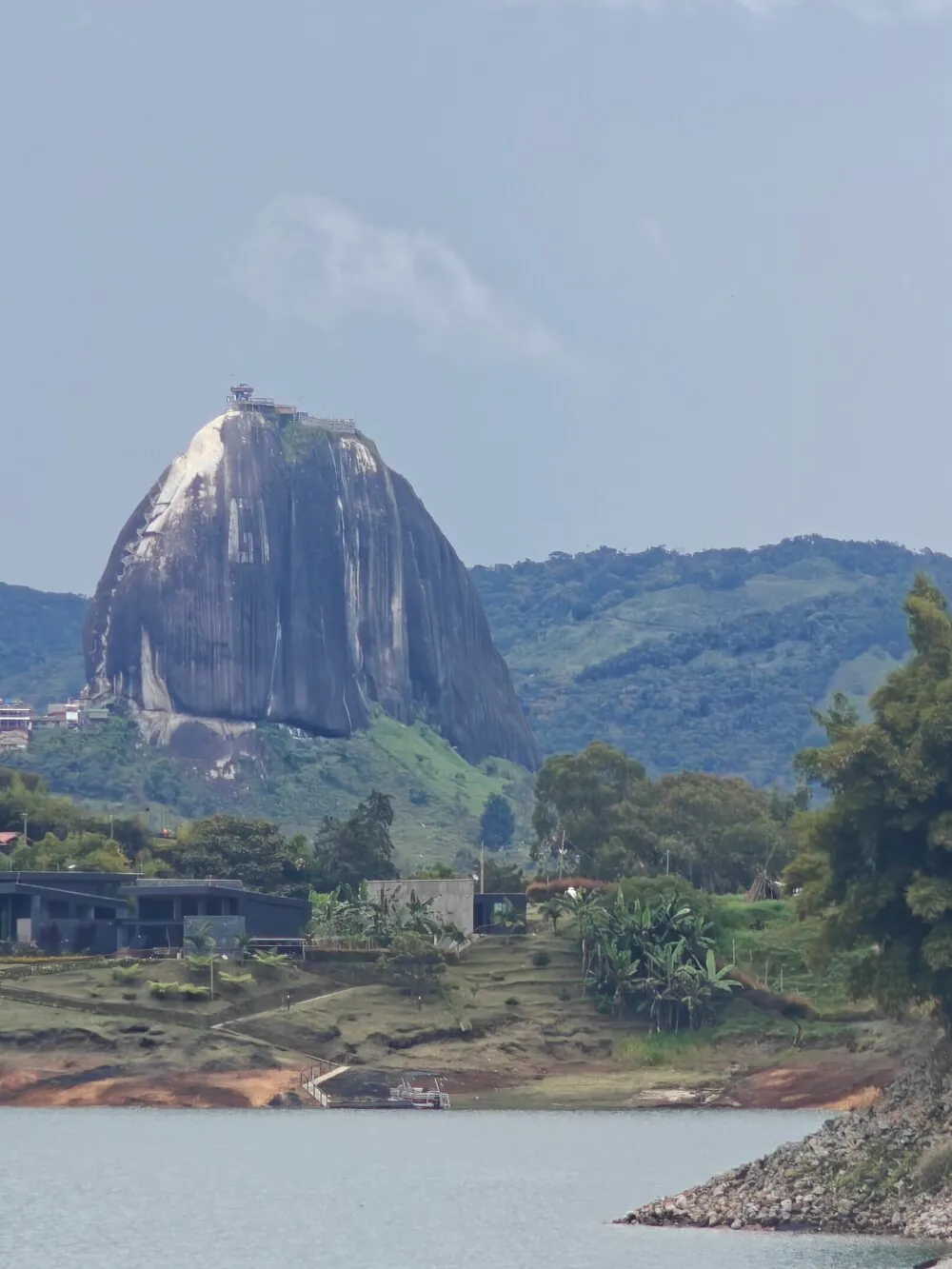 The big rock.