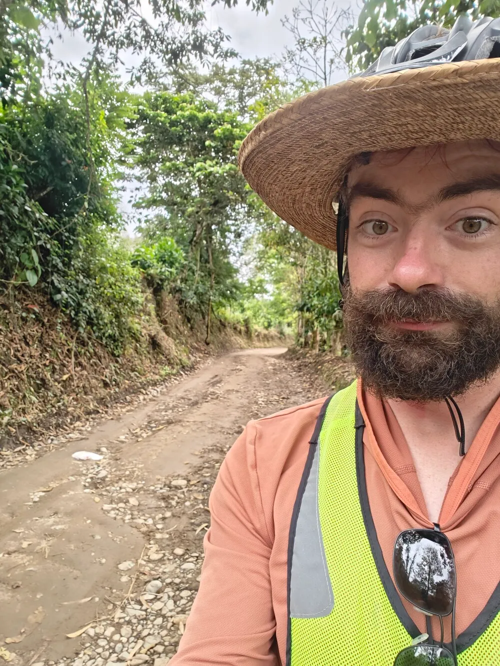 Love this type of downhill roads