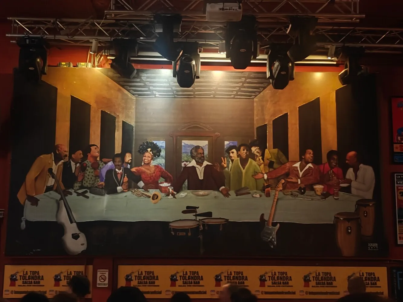 Mural in La Topa