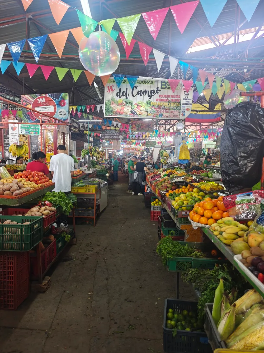 Fresh food market