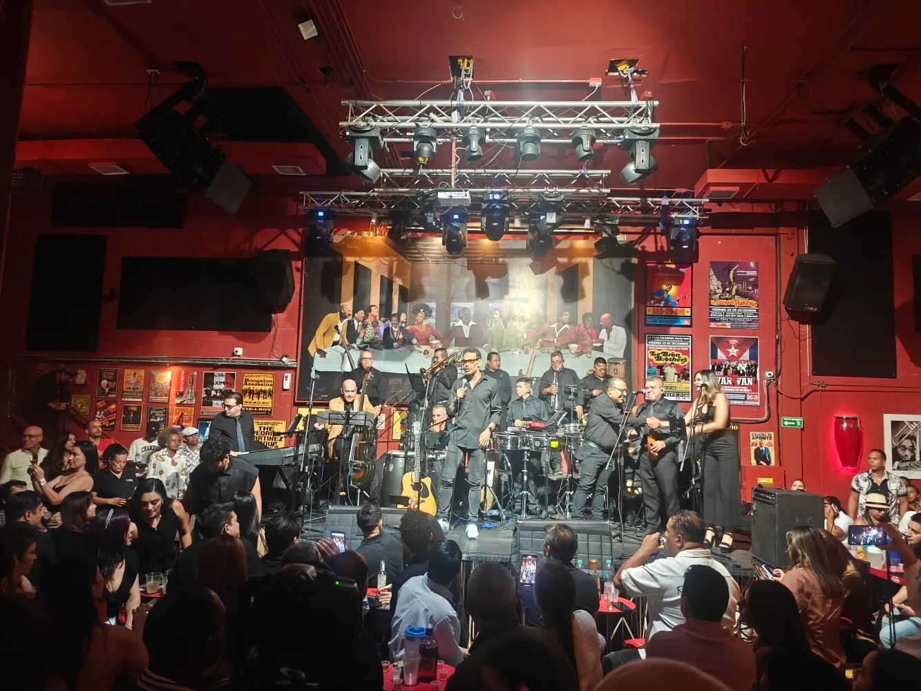 Live Salsa music