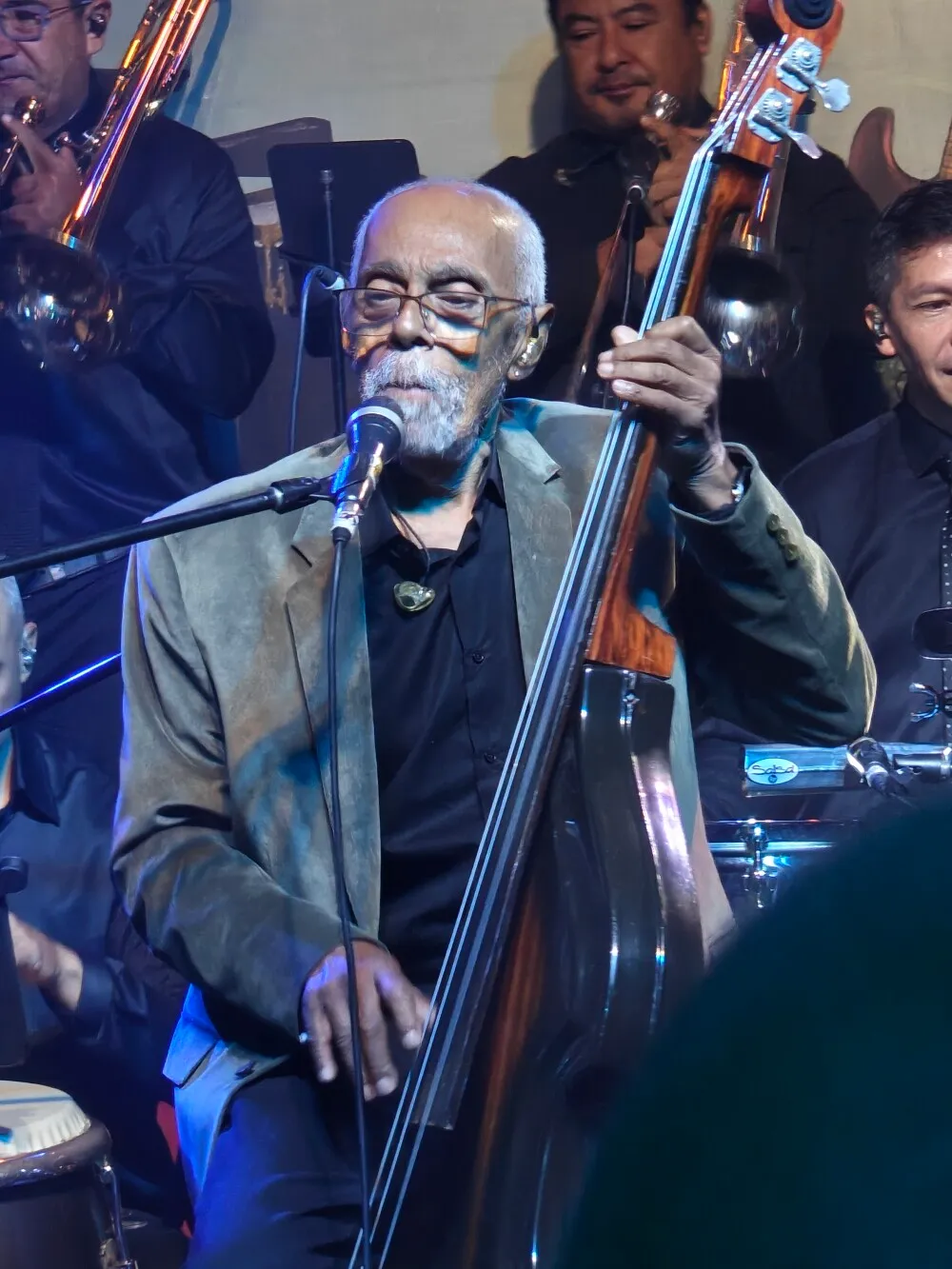 Live Salsa music