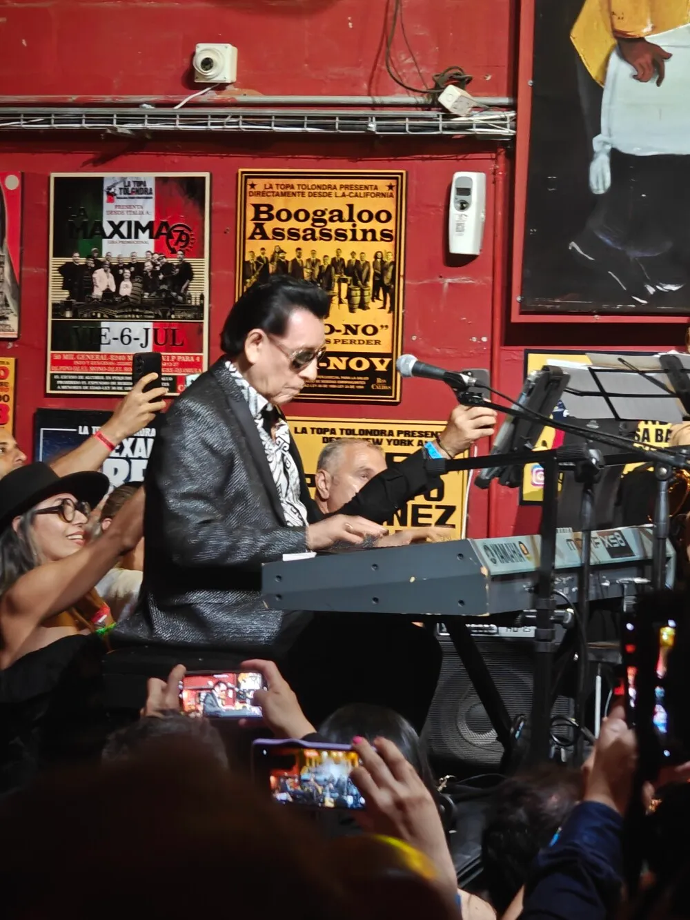 Live Salsa music