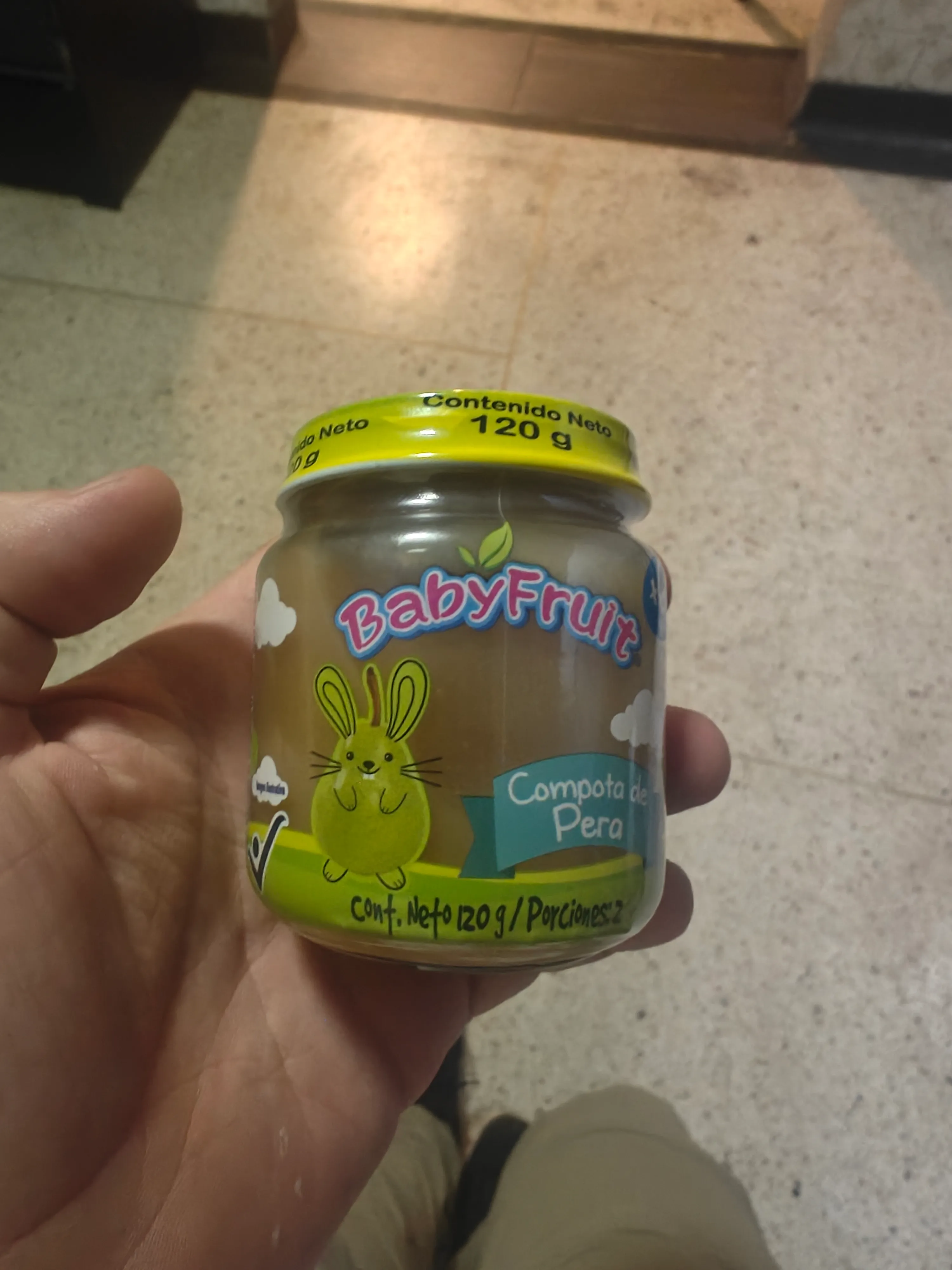 Who knew baby food was so good!