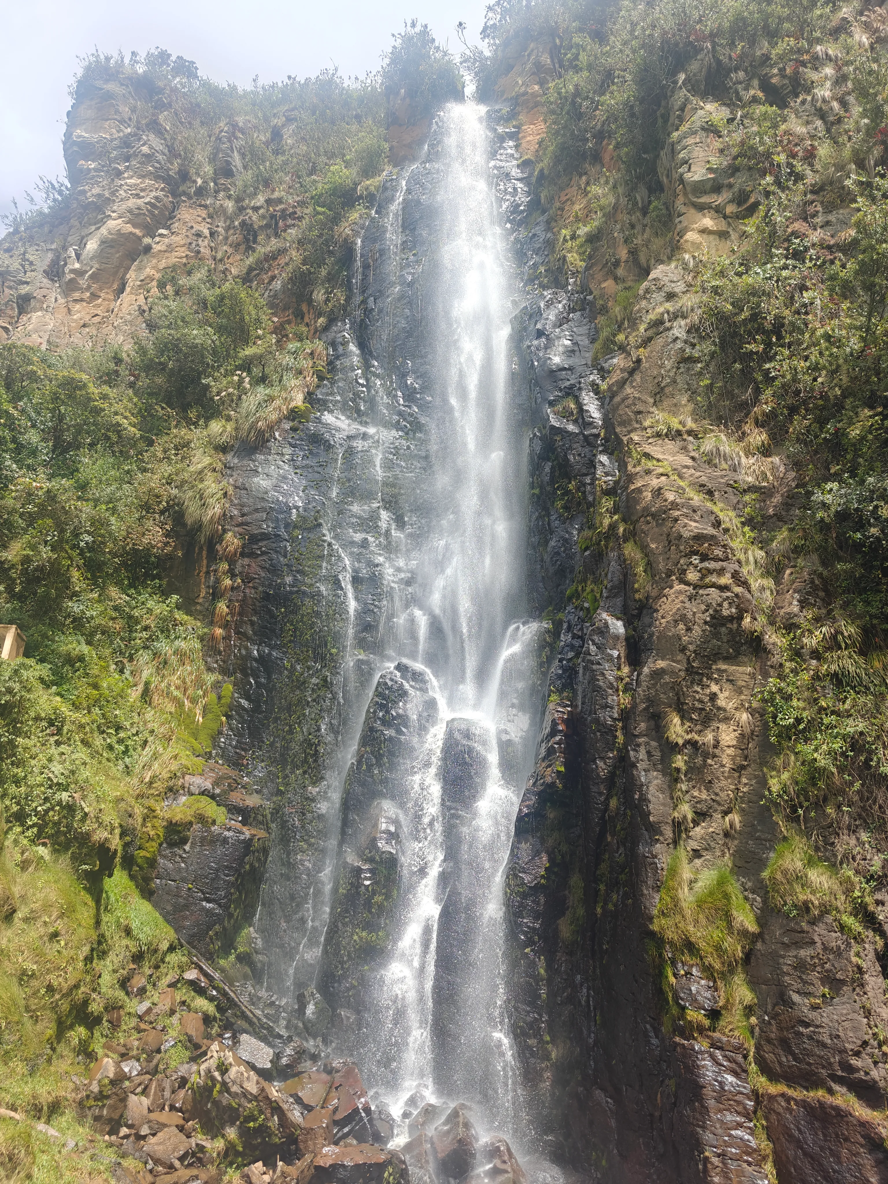 Lots of cool waterfalls together