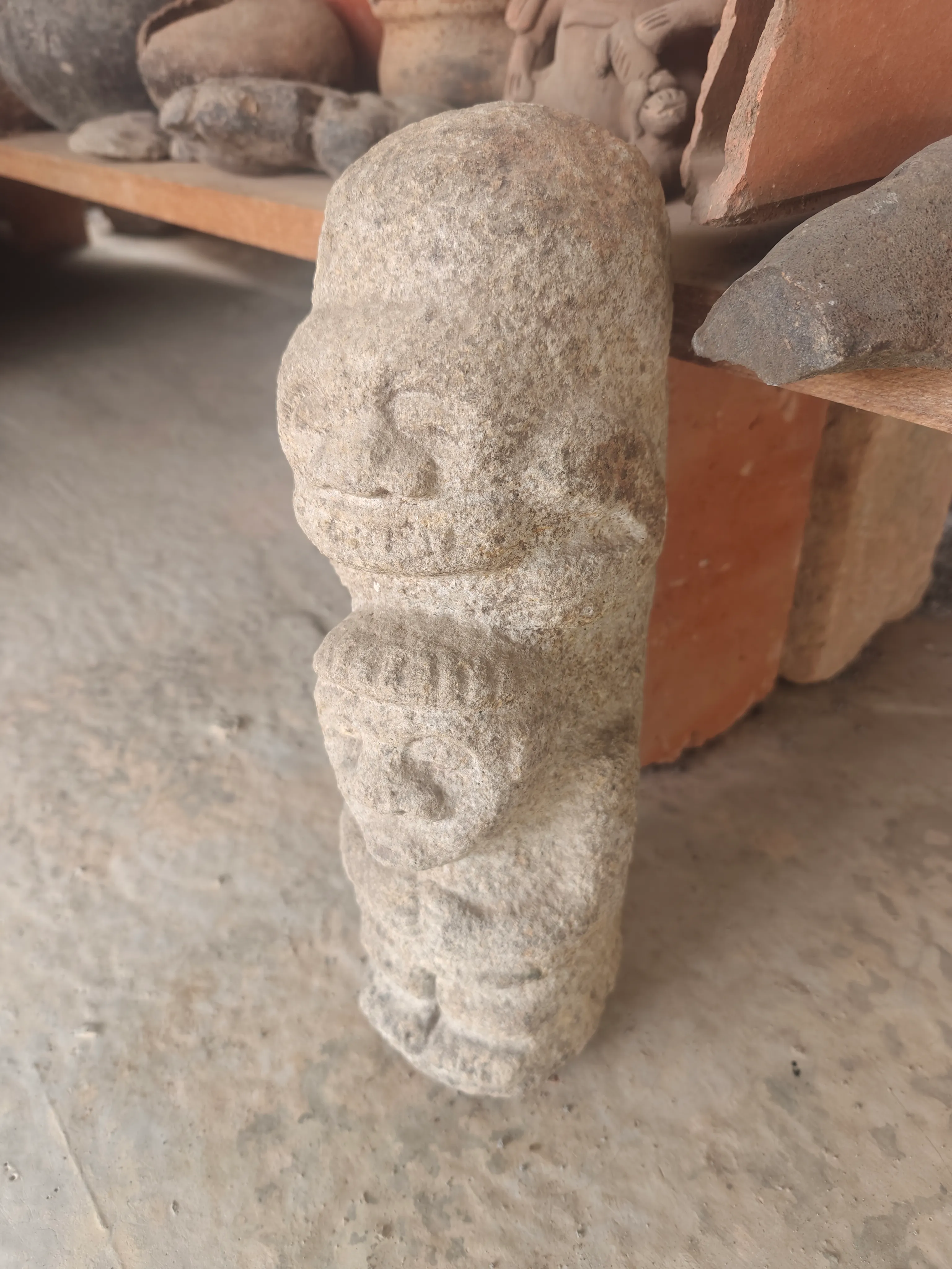 Historic artifacts in some random guys house