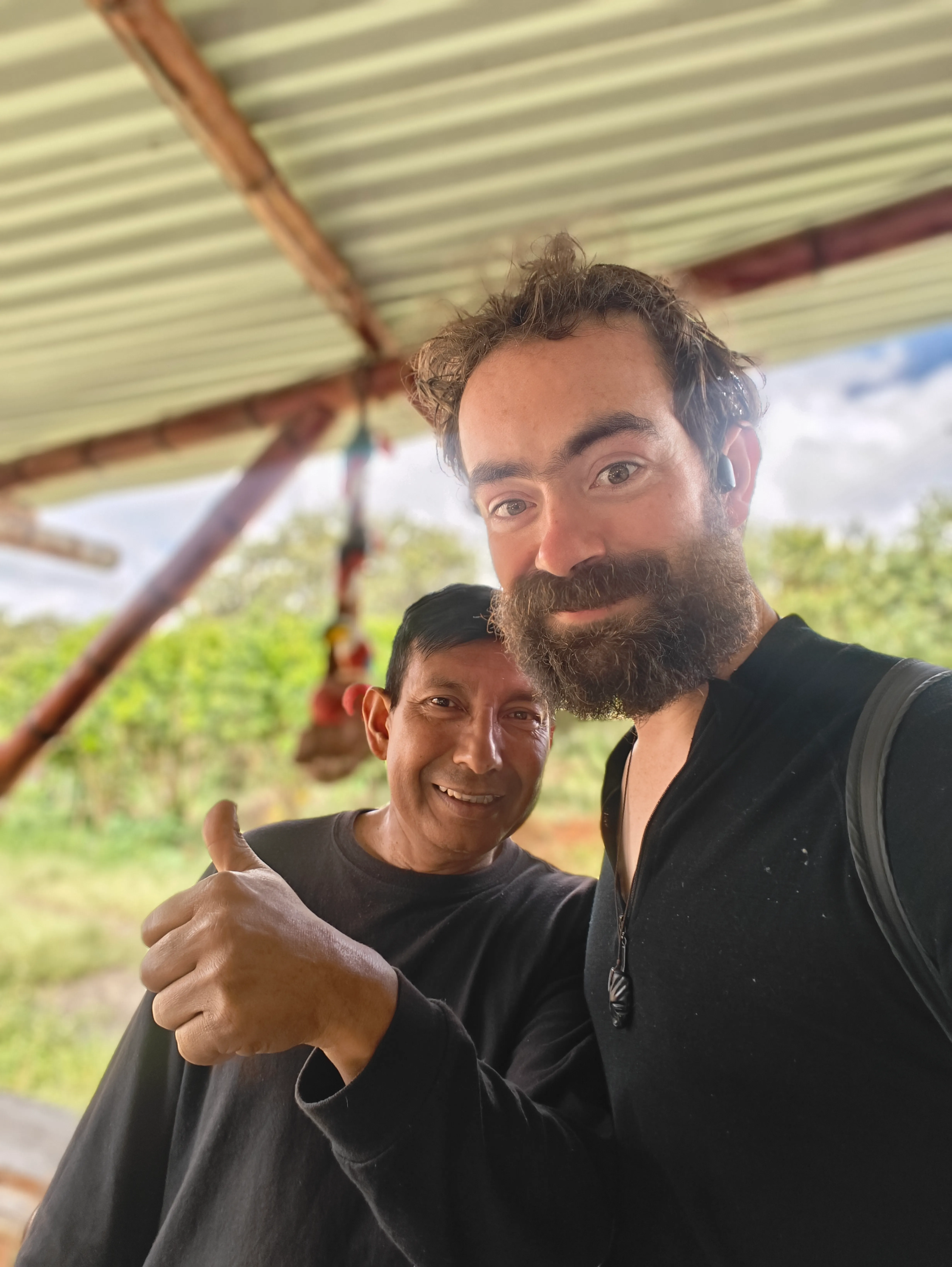 The said random guy. Quite a good chess player too. Thanks for the coffee and chats!