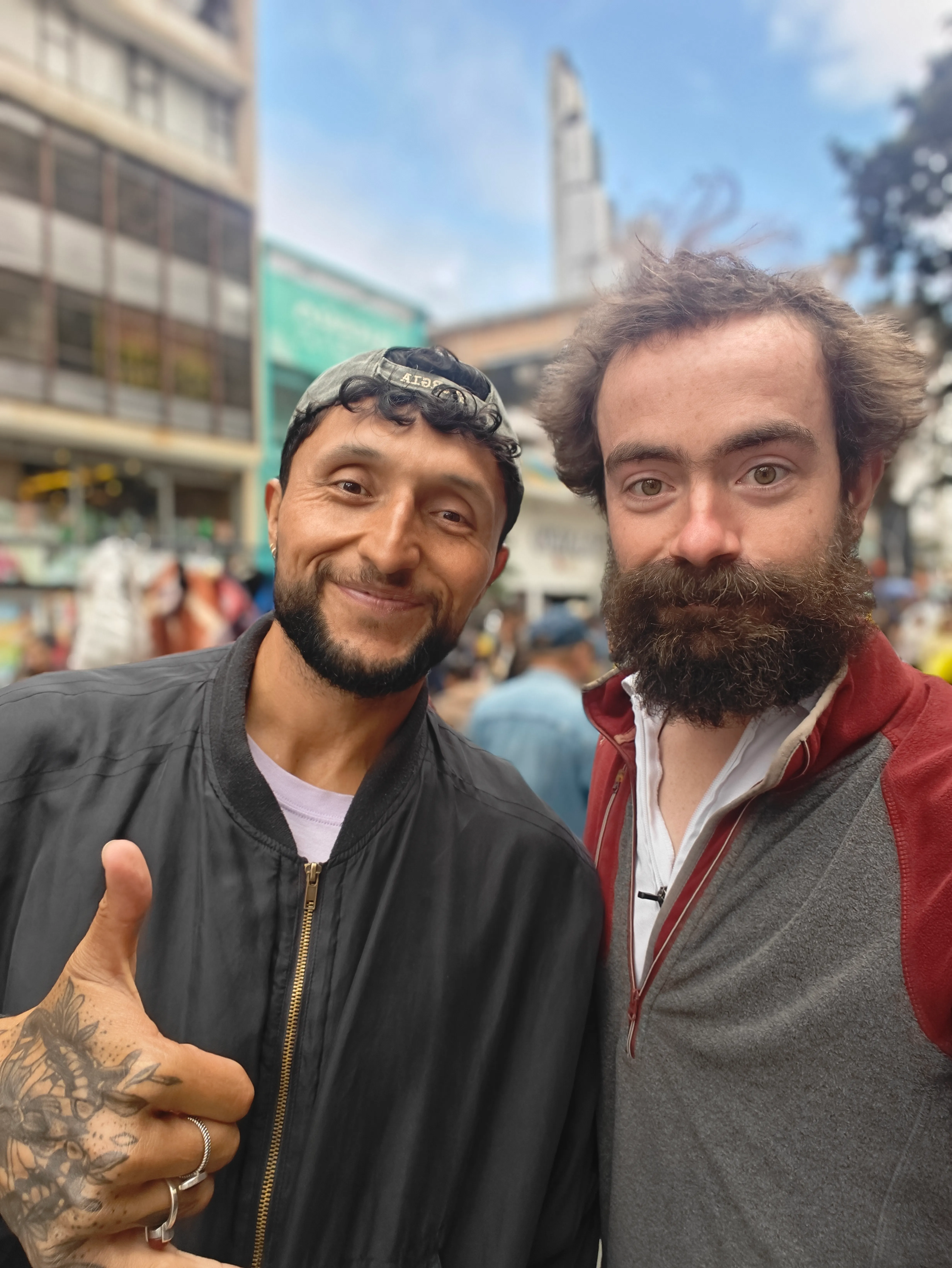 Bogota chats