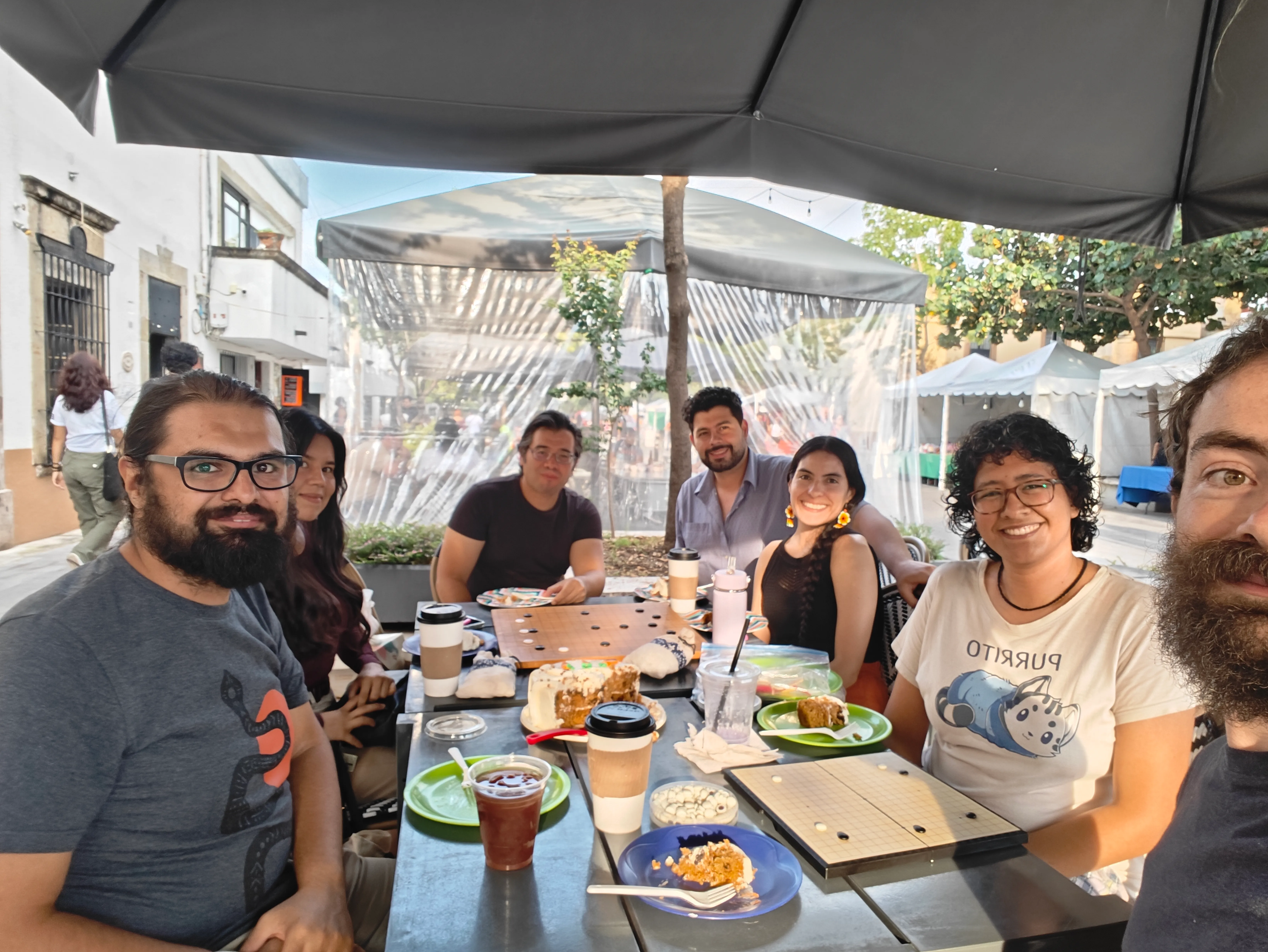 Guadalajara Go Club.